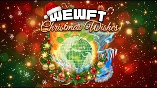🎄✨Рождественские пожелания от WEWFT🎄✨ для нашего сообщества, друзей и семей🎄🎁