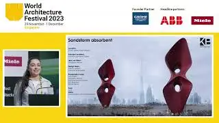 WAF 2023: WAFX Winner Presentation - Building Technology