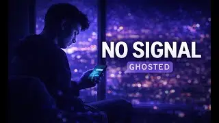No Signal | Ghosting Breakup Song | Midnight Echo Sounds