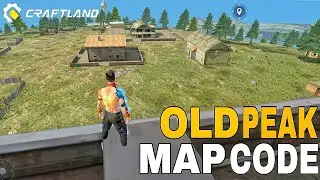 Free Fire Old Peak Craftland Map Code 💀🔥 Old Bramunda Map Code Free Fire Create By @xyansh0 