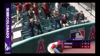 MLB&reg; The Show&trade; 24_The art of Fielding waooo!
