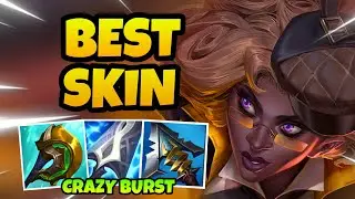 PSYCHIC DETECTIVE SENNA WILD RIFT BUILD ADC IS BROKEN