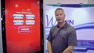 WMAD promotional kiosk