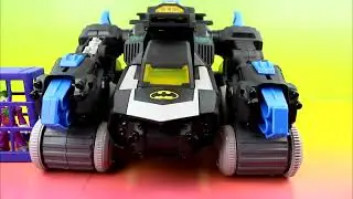 Imaginext R C Transforming BatBot - The Ultimate Batman Robot - Just4fun290 Original Videos
