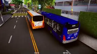 🎮 EXPLORANDO OSASCO CITY - LINHA 020 - JD. HELENA MARIA X LGO. OSASCO | PROTON BUS SIMULATOR 🚌