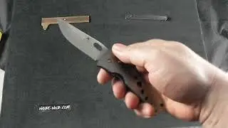BU173 BUCK MAYO NORTHSHORE LINERLOCK