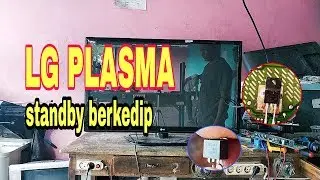 LG PLASMA 42PN4500 standby, akhirnya kelar
