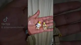 Tutorial de coleccionista a dieta #Lego #StarWars #LegoStarWars General Kenobi espa&ntilde;ol latino