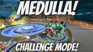 PREPARE TO BE MIND MEDDLED! Wizard101 Medulla Challenge Mode Boss Battle Empyrea