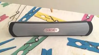 Bluetooth speaker with language problems