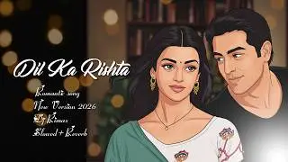 Dil Ka Rishta ❤️ Slowed x Reverb | Emotional DJ Remix | Bollywood Classic