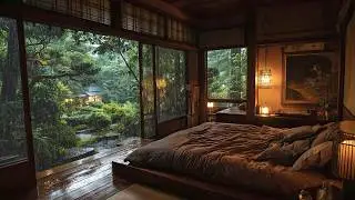 Deep Sleep Music | Gentle Piano with Rain Sounds for Relaxation, Stress Relief, and Mental Calm