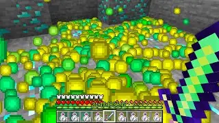 Minecraft UHC but you can craft an infinite XP sword..