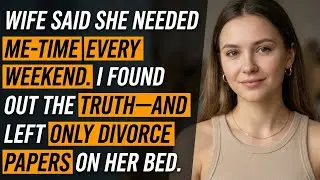 Wife Claimed She Needed Space. I Gave It — With Divorce Papers.