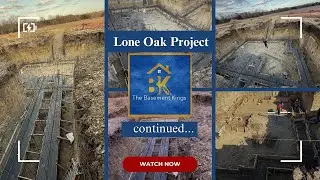 Building a Bunker: Lone Oak's Basement King's Epic Project!