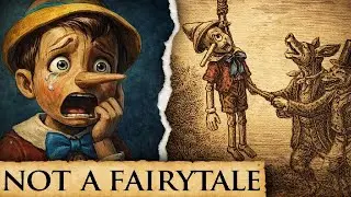 The Disturbing True Origin of Pinocchio