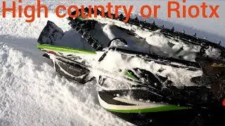 18 high country review from a 21 Riotx owner