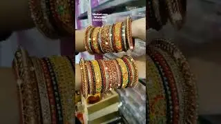 wedding bangle set latest design #order #online #whatsapp 9460223472 #wedding #chuda #lakh #bangles