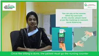 Safety Precautions at OPD Department in Hiranandani Hospital Vashi - A Fortis Network Hospital