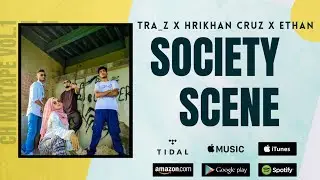 Society Scene (Audio) - Bangla Rap 2021 New | BD HIP HOP | Bangla Hiphop Rap Single 2021