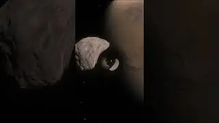 Wormhole Near Mars & Phobos