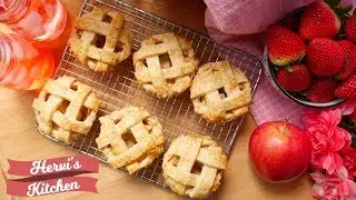 Mini pie de manzana | Ale Hervi