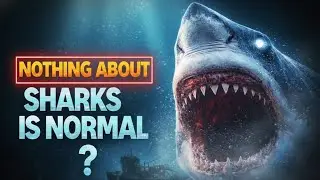 Nothing About Sharks Is Normal | The Ocean&rsquo;s Most Misunderstood Predator #shark #ocean #trending 