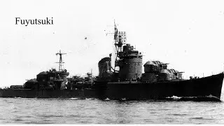 IJN Teruzuki - Short Life Ended off Guadalcanal 