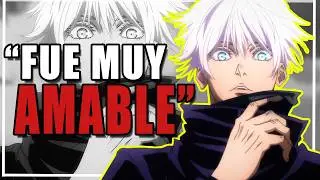 SATORU GOJO: El HECHICERO más SENSIBLE de todos