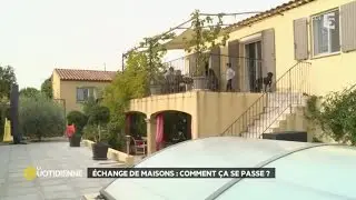 Échange de maison: comment ça se passe ?