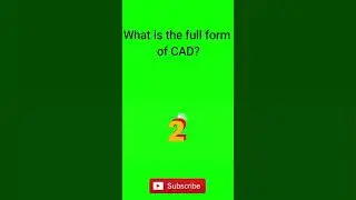 What is the full form of CAD