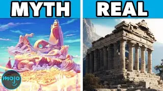 When Myth Becomes Reality: Top 10 Legendary Locations