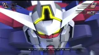 Gundam Age Father and Son Joint Attack