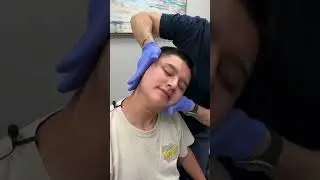 Insane neck cracks compilation! 😳 #kingofcracks  #chiropractor #asmr #shorts