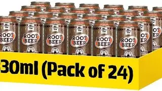 Root bear non alcoholic drink 