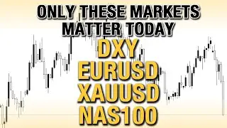 Swing Trading Technical Analysis for, DXY, EURUSD, XAUUSD, NAS100