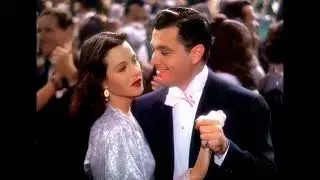 Ziegfeld Girl 1941 Hedy Lamarr scene 2 colorized remastered 4k