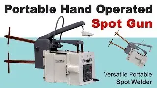 Portable Hand Operated Spot Welding Machine - Hand Held Spot Welder