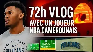 72h with Yves Missi during the NBA offseason!