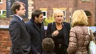 Coronation Street Peter And Leanne Scenes 10th May 2010 Episode 1