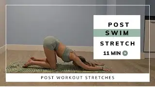 Post Workout Yoga: Post Swim Stretch