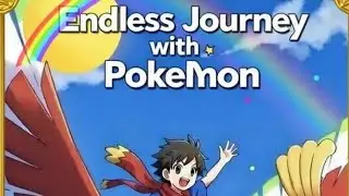 Endless Journey with pokemon new world||Pokemon||Animation series||#pokemon#animation 