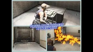 Pacific Bank Robbery by Cisoko