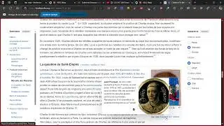 Dernier rois cap&eacute;tien ; ligne directe : Charles iv : 