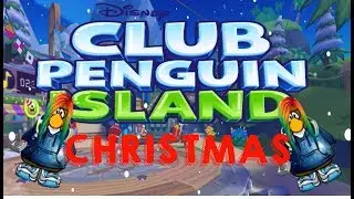 Club Penguin Island Christmas Party Review 2017