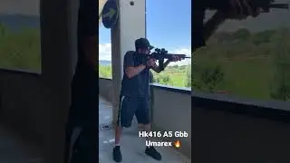 Hk416 A5 UMAREX #Shorts #airsoft #softair #viral #hk416