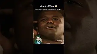 Miracle of Voice 😱 Bilal Habshi (R.A) Adhan That Reached the Sky 🕋🤍 #shorts #miracle #voice