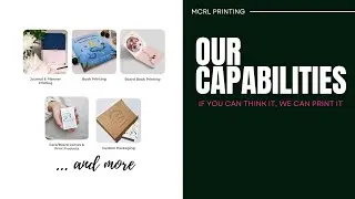 About MCRL in less than 30 seconds | Five Star Google Rated Offset Printer