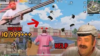 PUBG_Funny😂Victor Kitty IQ 999+++ and the ending