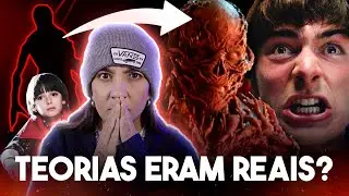 ASSISTA isso antes de  STRANGER THINGS ACABAR ☠️ | TEORIAS ABSURDAS